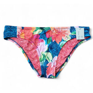 NWT Vera Bradley Floral Superbloom Hipster Bikini Bottom Multicolor Size S (4-6)